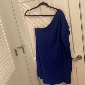 Central Park West One Shoulder Dress